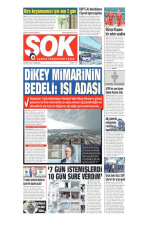 1486/29.03.2026 Manşeti