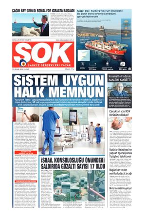 1500/12.04.2026 Manşeti