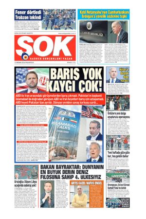 1501/13.04.2026 Manşeti