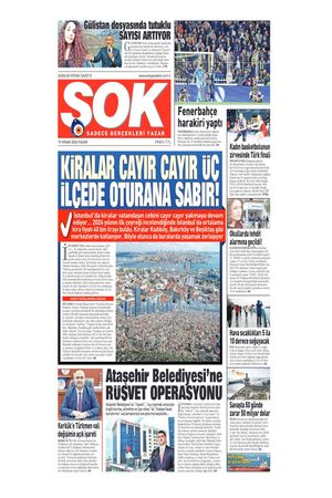 1507/19.04.2026 Manşeti