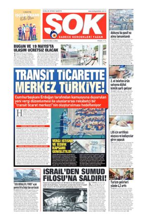 1519/01.05.2026 Manşeti