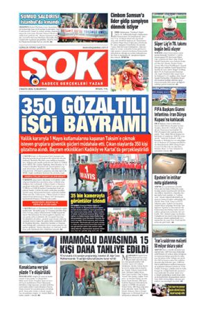 1520/02.05.2026 Manşeti