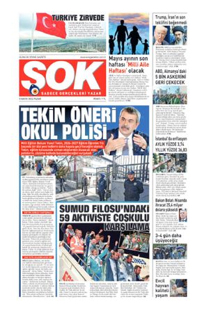 1521/03.05.2026 Manşeti