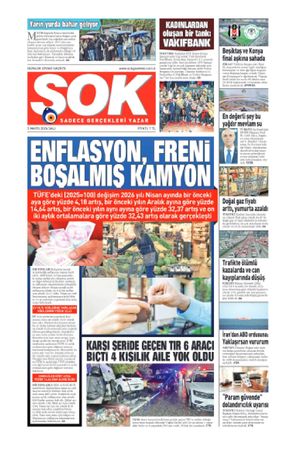 1523/05.05.2026 Manşeti