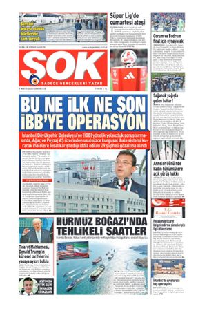 1527/09.05.2026 Manşeti