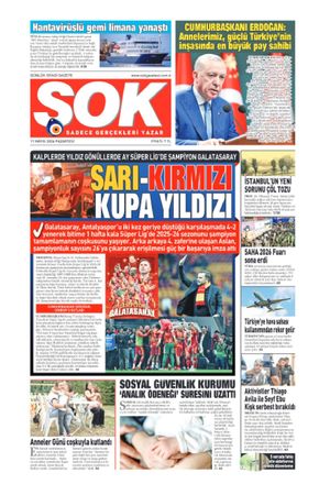 1529/11.05.2026 Manşeti