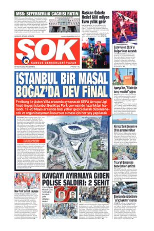 1536/18.05.2026 Manşeti
