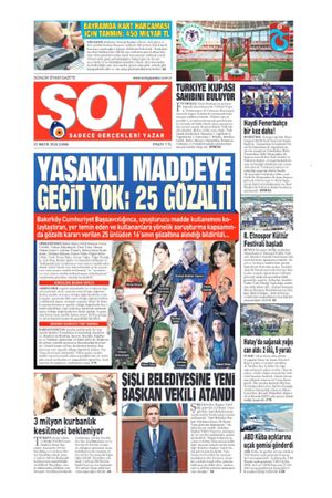 1540/22.05.2026 Manşeti