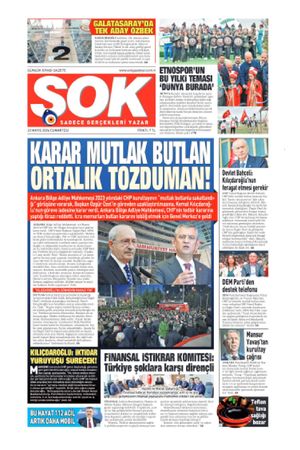 1541/23.05.2026 Manşeti