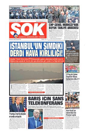 1543/25.05.2026 Manşeti
