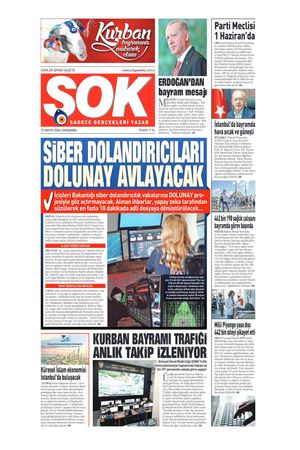 1545/27.05.2026 Manşeti
