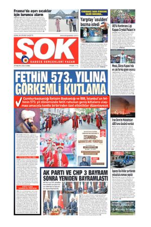 1547/29.05.2026 Manşeti