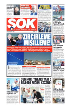 1558/07.06.2026 Manşeti