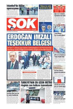 1567/18.06.2026 Manşeti