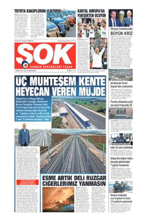 1611/01.08.2026 Manşeti