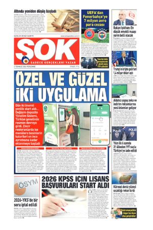 1581/02.07.2026 Manşeti