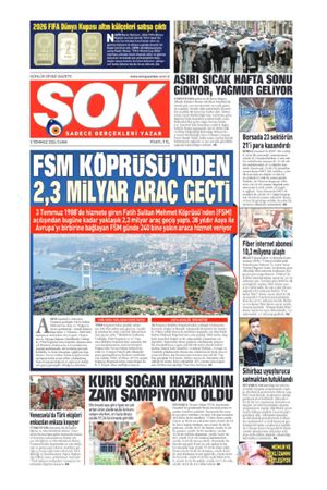 1582/03.07.2026 Manşeti