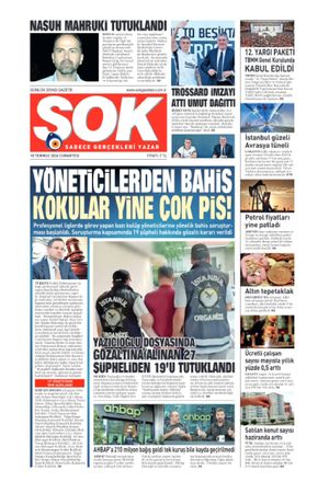 1597/18.07.2026 Manşeti