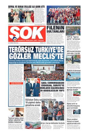 1607/28.07.2026 Manşeti