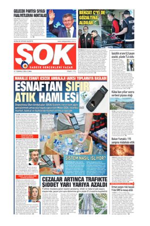 1610/31.07.2026 Manşeti