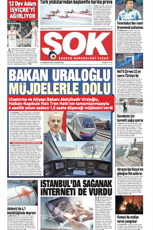 1585/06.07.2026 Manşeti