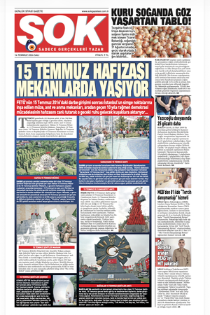 1593/14.07.2026 Manşeti