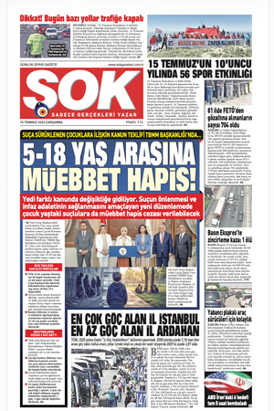 1594/15.07.2026 Manşeti