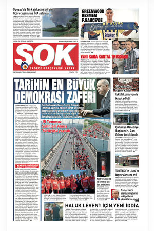 1595/16.07.2026 Manşeti