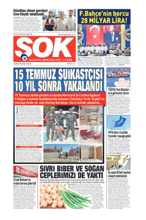 1612/02.08.2026 Manşeti