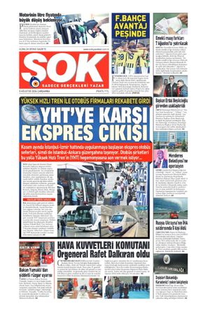 1615/05.08.2026 Manşeti