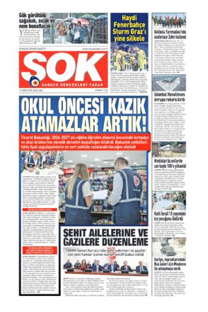 1621/11.08.2026 Manşeti
