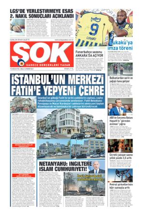 1625/15.08.2026 Manşeti