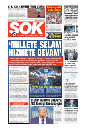 1626/16.08.2026 Manşeti