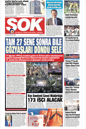 1628/18.08.2026 Manşeti
