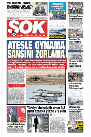 1630/20.08.2026 Manşeti