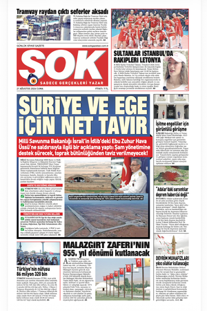 1631/21.08.2026 Manşeti