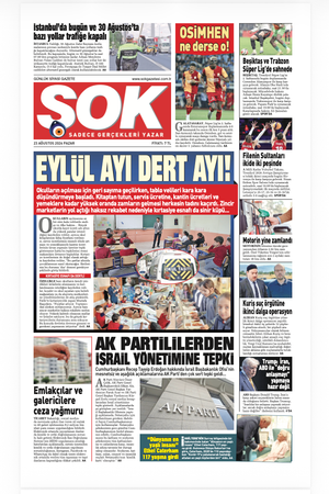 1633/23.08.2026 Manşeti
