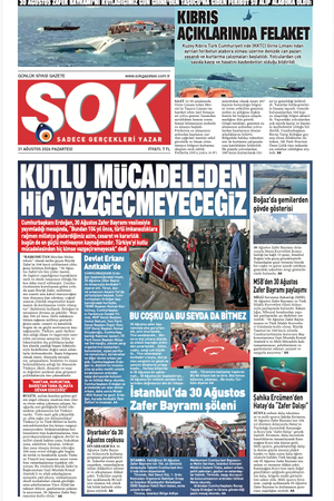 1641/31.08.2026 Manşeti