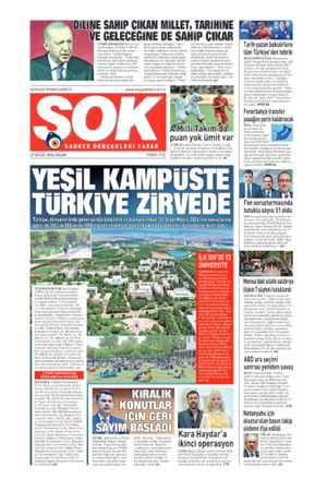 1668/27.09.2026 Manşeti