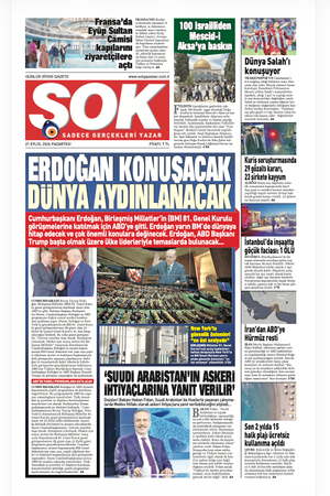 1662/21.09.2026 Manşeti