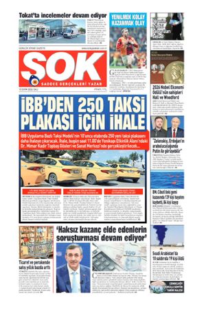 1684/13.10.2026 Manşeti