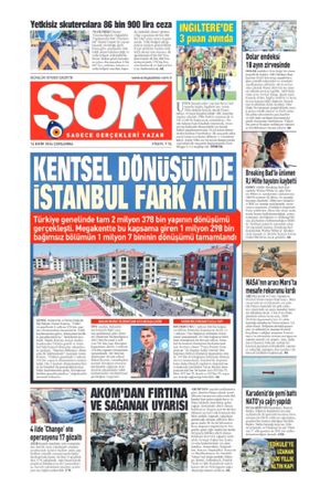 1685/14.10.2026 Manşeti
