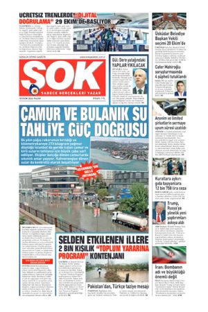 1689/18.10.2026 Manşeti