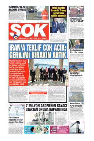 1698/27.10.2026 Manşeti