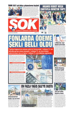 1699/28.10.2026 Manşeti