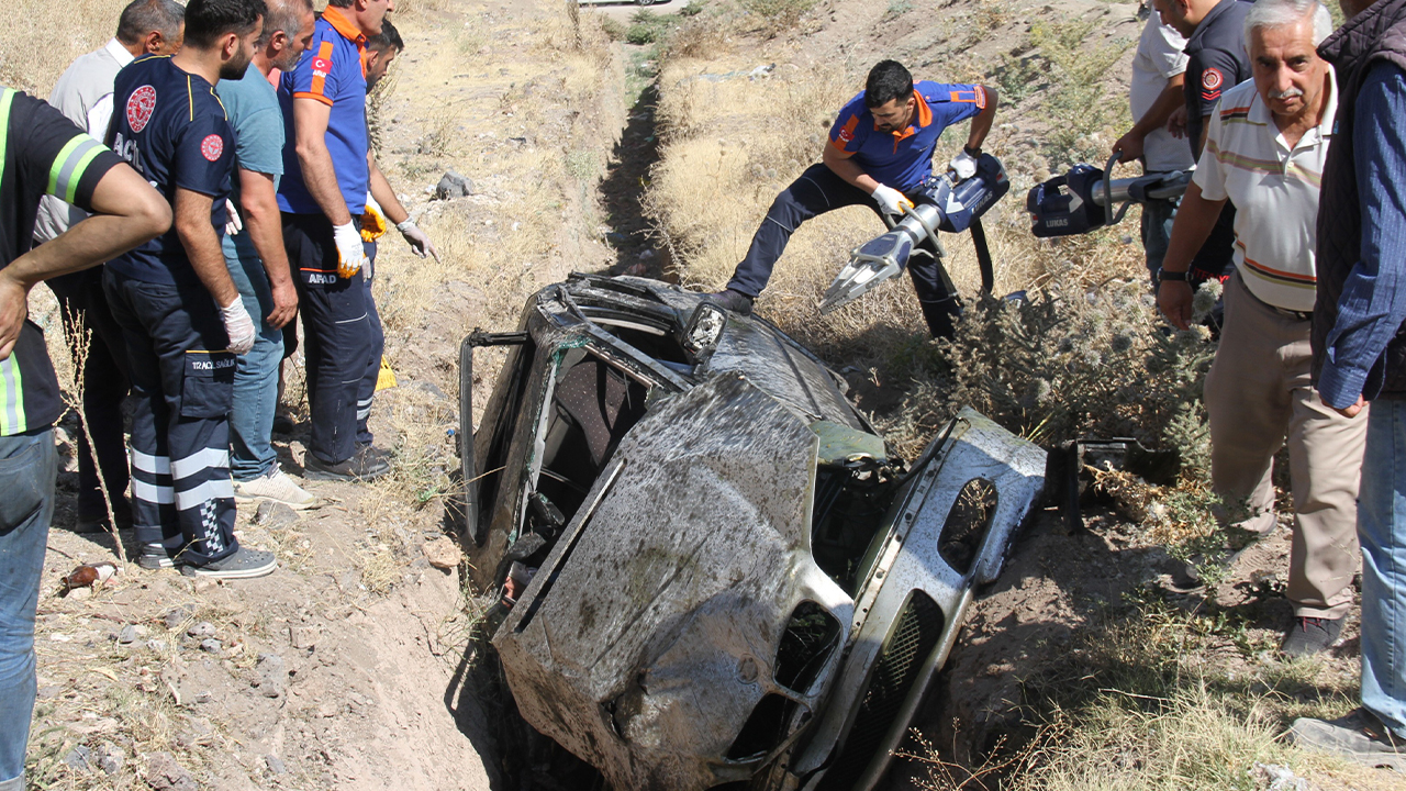 Elazığ'da trafik kazası