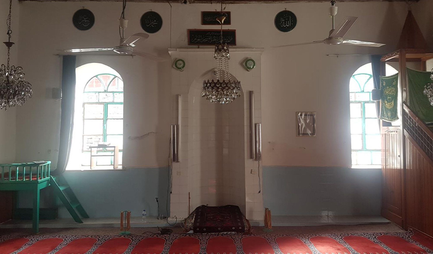 120 yıllık cami restore edildi