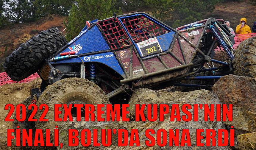 2022 Extreme Kupası'nın finali, Bolu'da sona erdi