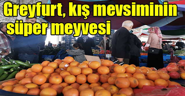 Greyfurt, kış mevsiminin süper meyvesi