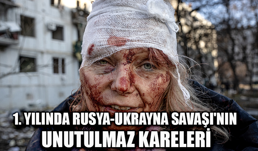 1. Yılında Rusya-Ukrayna savaşı'nın unutulmaz kareleri